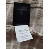 Marc By Marc Jacobs Women's Grey White Long Cardigan Size M