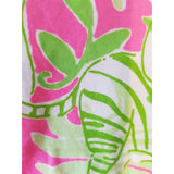 Lilly Pulitzer Pink White Green Skirt Size 0 / XS
