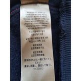 Burberry Womens Navy Sweatshirt Size L