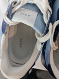 ARNE Men's Leather Low Top Trainers Size 6