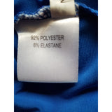 AI Paradise Blue Dress Size M