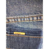 Mother High Waisted Rider Skimp Navy Jeans Size W31 W31