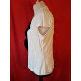 Per Una Speziale White Black Top Size 14
