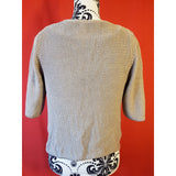 Max Mara Brown Top & Cardigan Size M