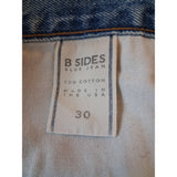 B Sides Women's Blue Jeans Size W30 L32
