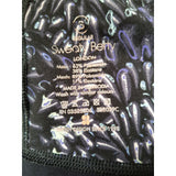 Sweaty Betty Black White Blue Mesh Leggings Size 6