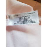 Berkertex Pale Pink Floral Beaded Long Dress Size 16