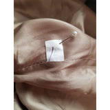 John Charles Light Brown Maxi Dress Size 10 UK 36 EU