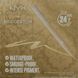 NYX Professional Makeup Bridgerton Royal Epic Ink Liner Glitz - Glitzed In Gold