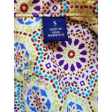 Knowledge Wisdom Truth Women's Green Cotton Shirt Size S