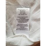 Zadig & Voltaire Women's White Top Size L