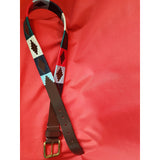 Pampeano Men's Brown Leather Belt - Multi Size 85