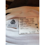 Canali Men's Grey Wool Suit Size 58