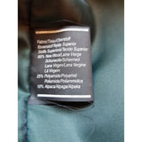 Aquila Alpaca Loden Women's Green Wool Blend Coat Size 10.