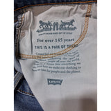 Levi's 512 Men's Blue Jeans Size W31 L30