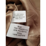 John Charles Light Brown Maxi Dress Size 10 UK 36 EU