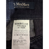 'S Max Mara Navy Cropped Jeans Size 2 US 4 UK