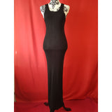 Alexander Wang Black Wool Maxi Dress Size S