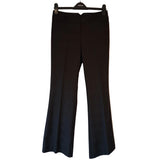 Next Womens Black Skirt/ Trousers Suit Size 8R