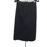 Theory Black Pure Cashmere Skirt Size 2 US 6 UK