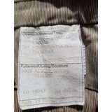 Cerruti Club Women's Beige Stripe Waistcoat Size 14