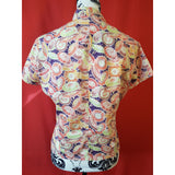 Rachel Riley 100% Cotton Blouse Size 38 FR 10 UK
