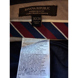 Banana Republic Modern Slim Fit Coupe Ajustee Moderne Mens Navy Linen Suit Size Jacket 44L/L Trousers 36×34