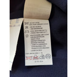 Valentino Boutique Women's Navy Silk Top Size 10.