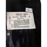 Armani Jeans Black Trousers Size 12