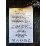 RE/DONE Women's Inky Black High Rise Jeans Size W27 L27