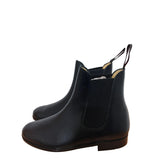 Regent Steed Black Leather Jodhpur Boots Size 3