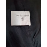 House Of Fraser Black Beaded Maxi Dress Size 10.