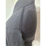 The White Company Grey Knitted Polo Shirt / Collared Top - UK Size 10