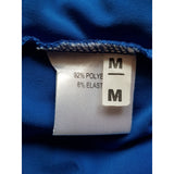 AI Paradise Blue Dress Size M