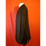 Ermenegildo Zegna Men's Black Wool Jacket Blazer Size 56