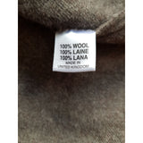 Corgi Knitwear Men's Brown 100% Wool Jumper Size M