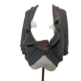 Stella McCartney Grey Knit Cardigan Size 38 IT / XS