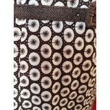 Anne Klein Black White Dandelion Print Shirt Dress Size 8