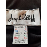 Joseph Ribkoff Black White Occasion Dress Size 12.