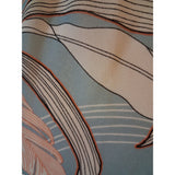 Reiss Light Womens Blue Red White Dress Size 8