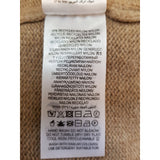Seasalt Cornwall Brown Wool Vest V-neck Size 20