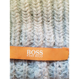 Hugo Boss Women's Beige Knit Poncho Cardigan Size L