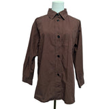 MHL. Margaret Howell Womens Brown Cotton Shirt Size S