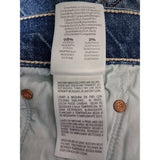 Mother High Waisted Rider Skimp Navy Jeans Size W31 W31