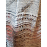 MISSONI Grey 3/4 Sleeves Knit Dress Size M