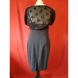 Love Moschino Women's Black Dress Size 12 UK 8 US