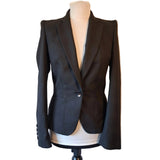 Next Womens Black Skirt/ Trousers Suit Size 8R