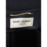 Saint Laurent Black Mini Dress, Size 38 FR 10 UK