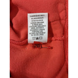 Juicy Couture Salmon Zip Hoodie Size S