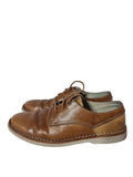 Clarks Men's Tan Brown Leather Casual Shoes Size 7